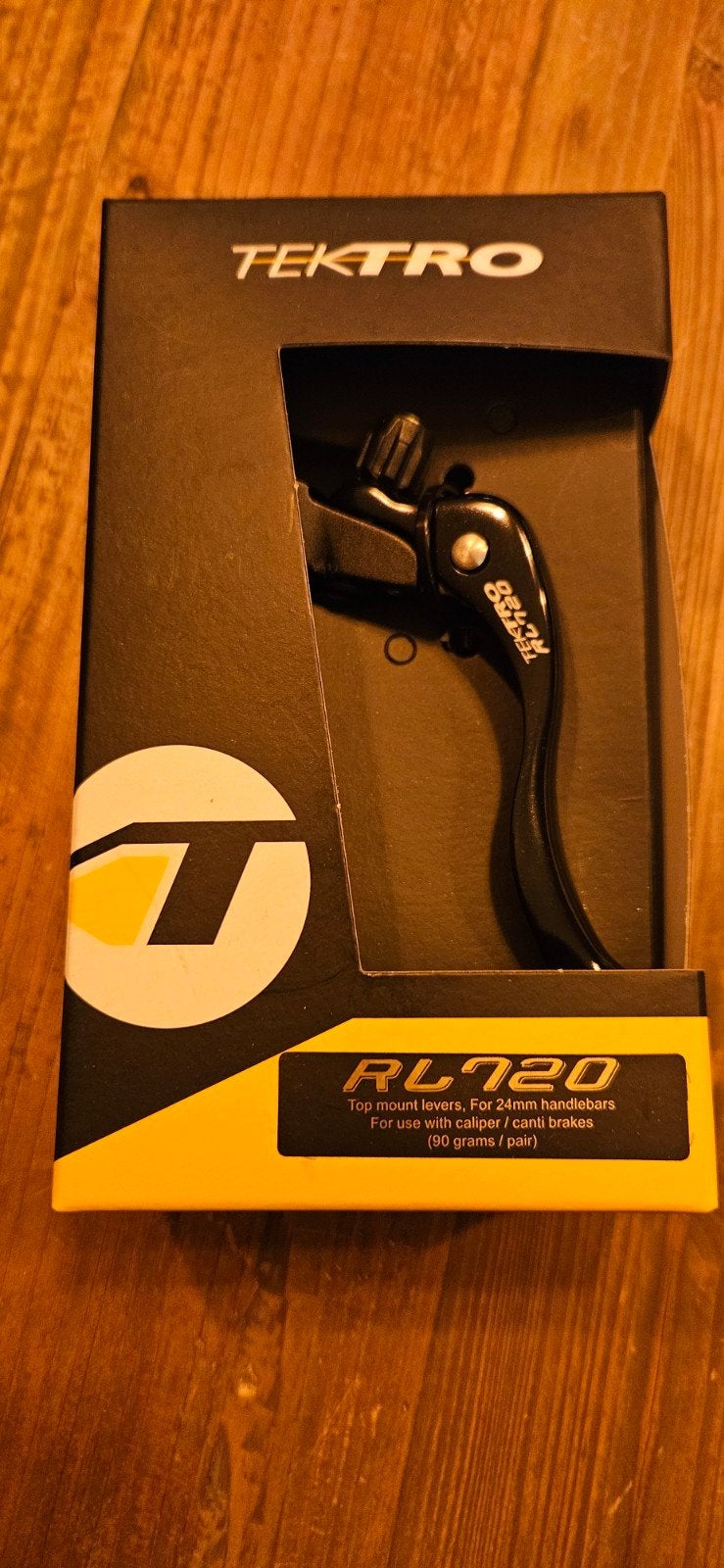 tektro rl 720 remgreep, Fietsen en Brommers, Stuur, Nieuw, Aluminium, Ophalen