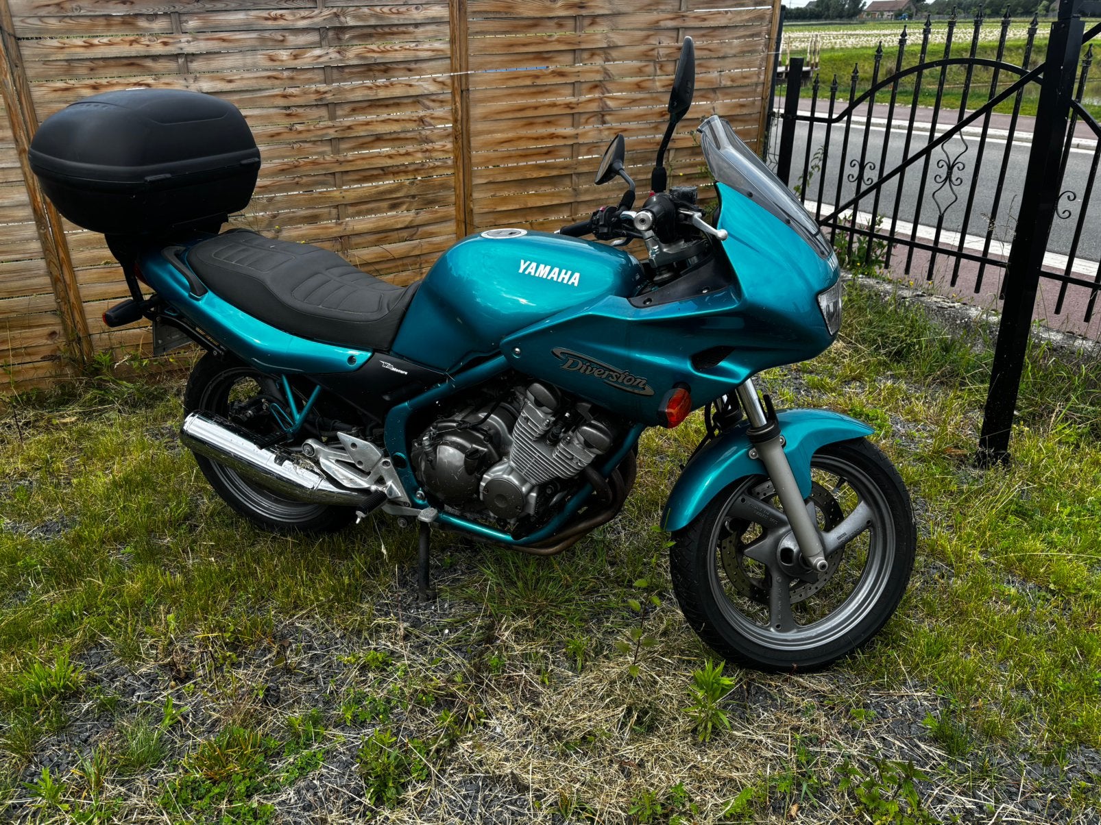 Yamaha 700cc 2004 33000km, Particulier, Toermotor