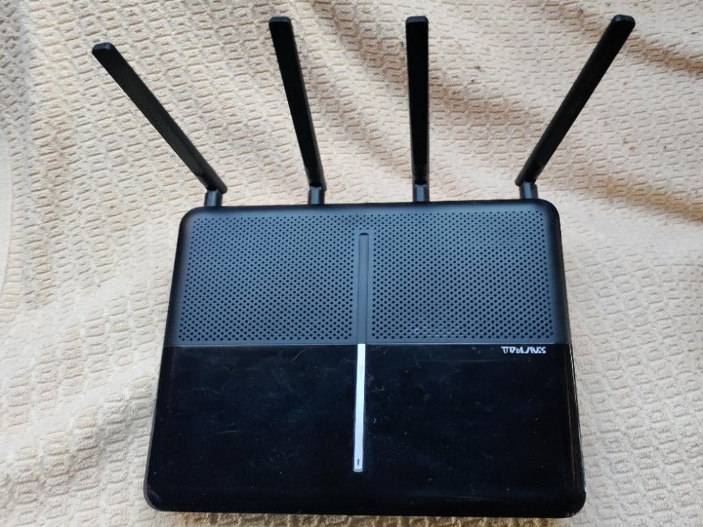 Router TP-Link AC2600 Dual Band Gigabite, Computers en Software, Ophalen of Verzenden, Zo goed als nieuw, Router, TP-Link