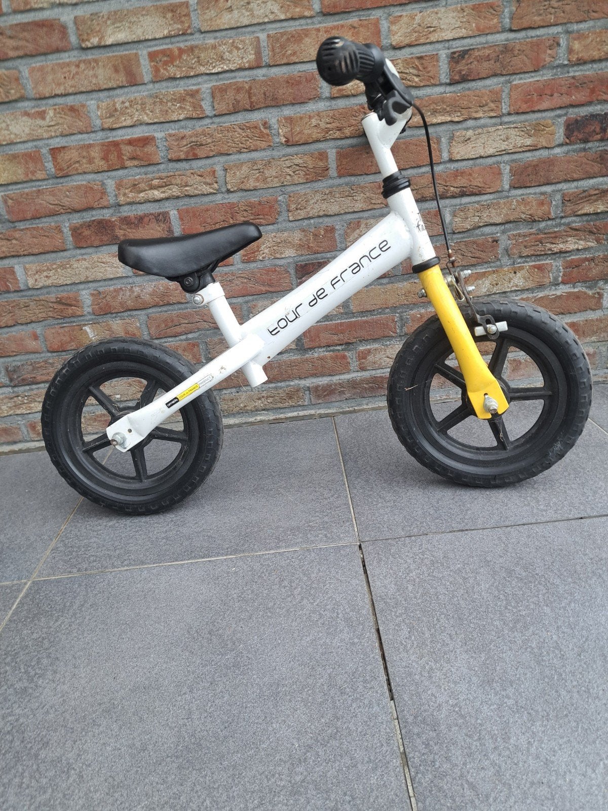 Loopfietsje Tour de France, Ophalen, Gebruikt, Loopfiets