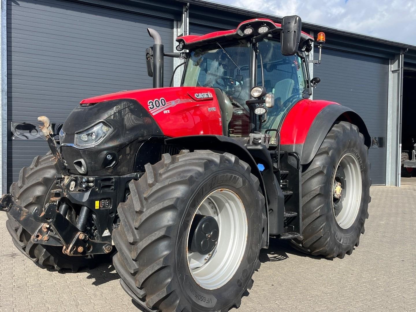 Case CVX 300 WG3346, Articles professionnels, Case IH