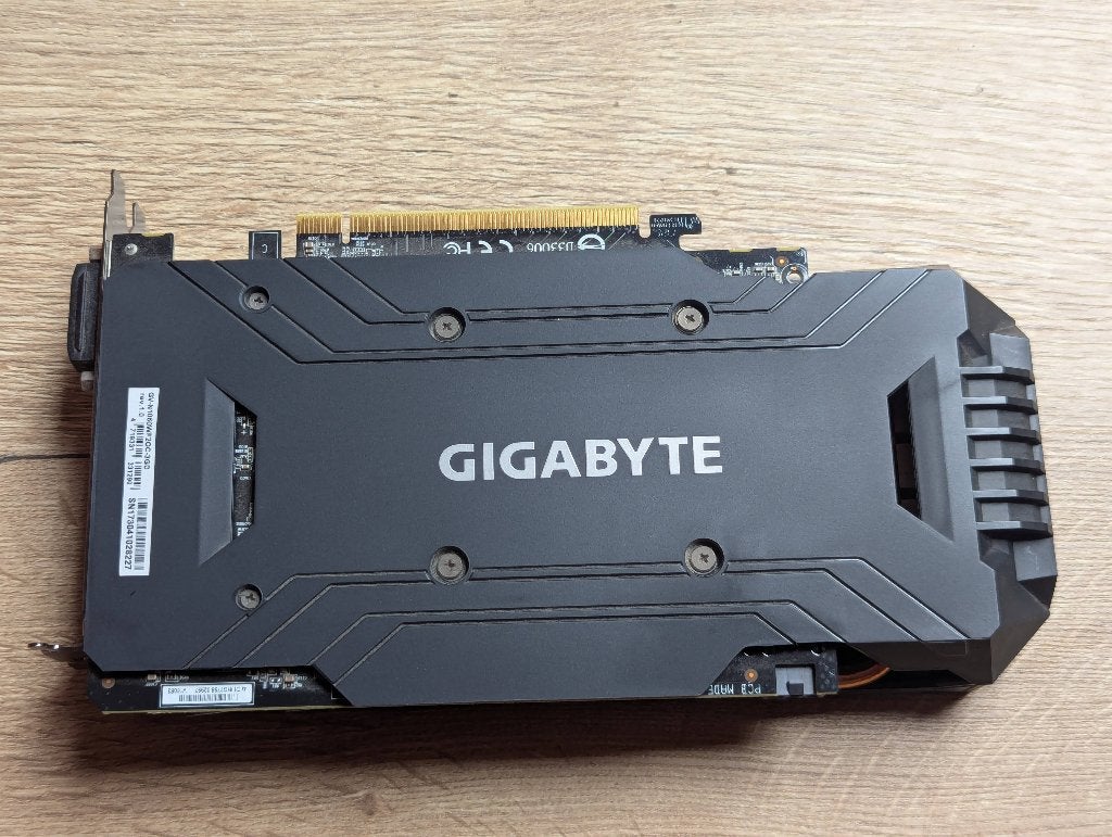 Gigabyte GeForce GTX 1060 Windforce OC 3GB, Computers en Software, Videokaarten, PCI-Express 3, Gebruikt, HDMI, Ophalen of Verzenden