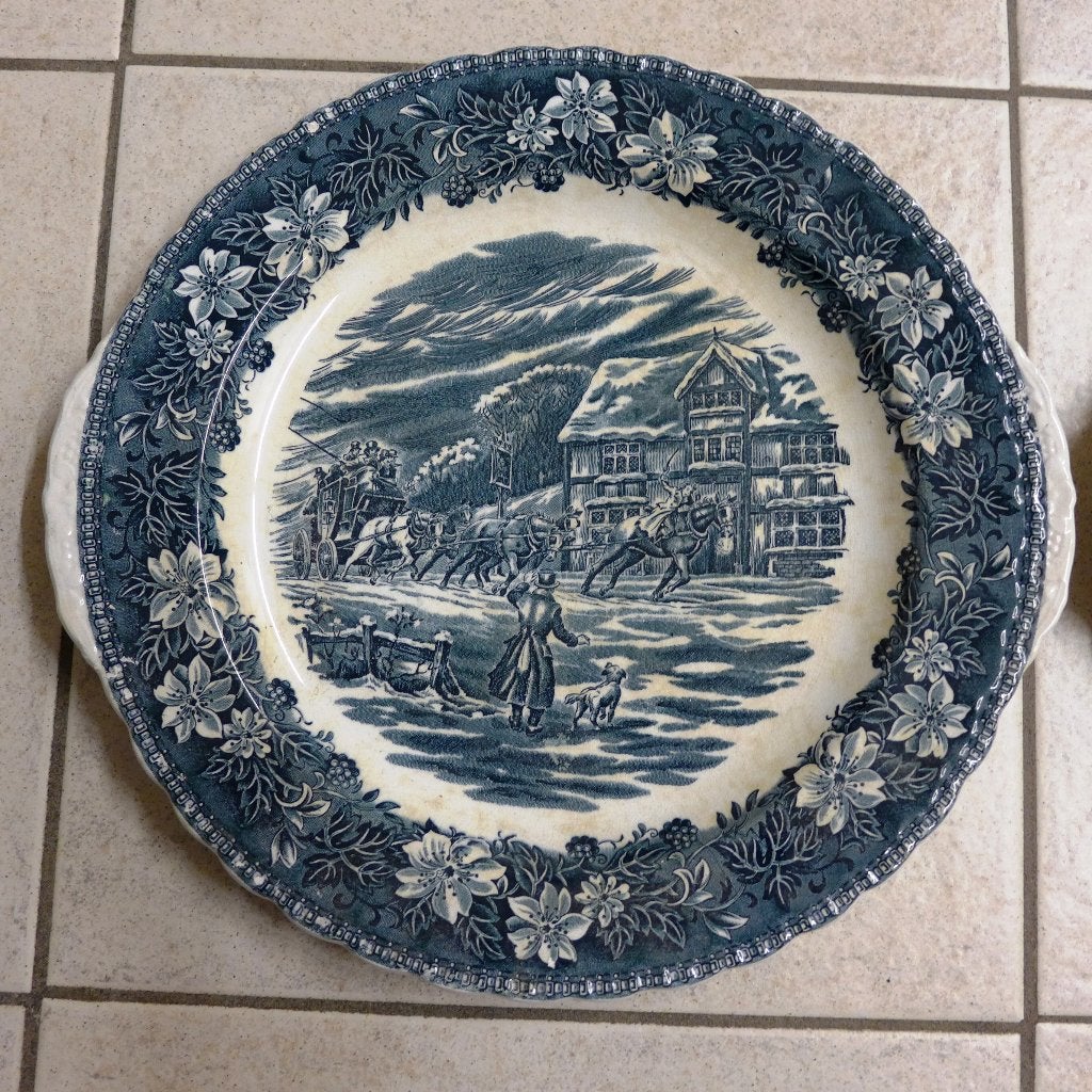 Antieke serveerborden, Antiek en Kunst, Ophalen