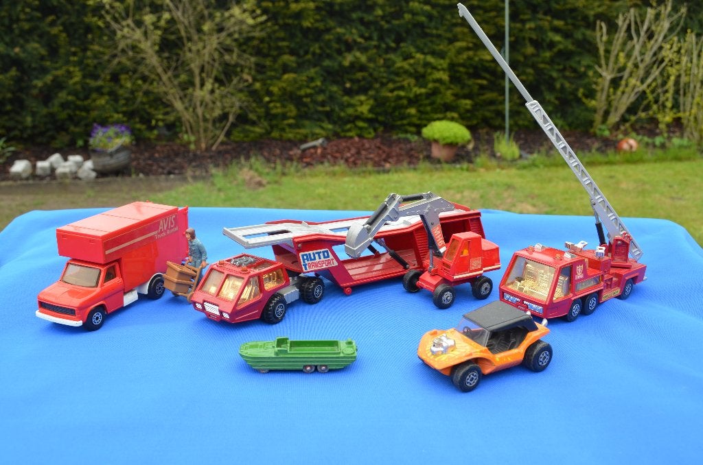 lot Matchbox, Enlèvement