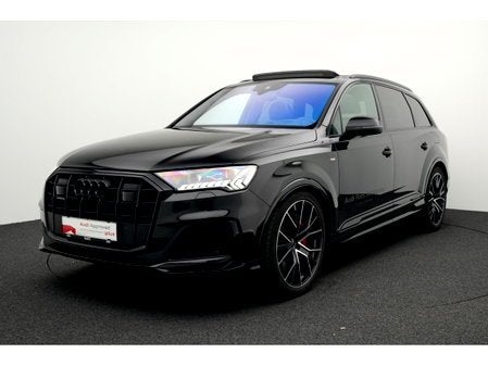Audi Q7 PHEV TFSI e Competition 60 TFSI e quattro 340(462) k, Auto's, Automaat, Q7, Hybride Elektrisch/Benzine, SUV of Terreinwagen
