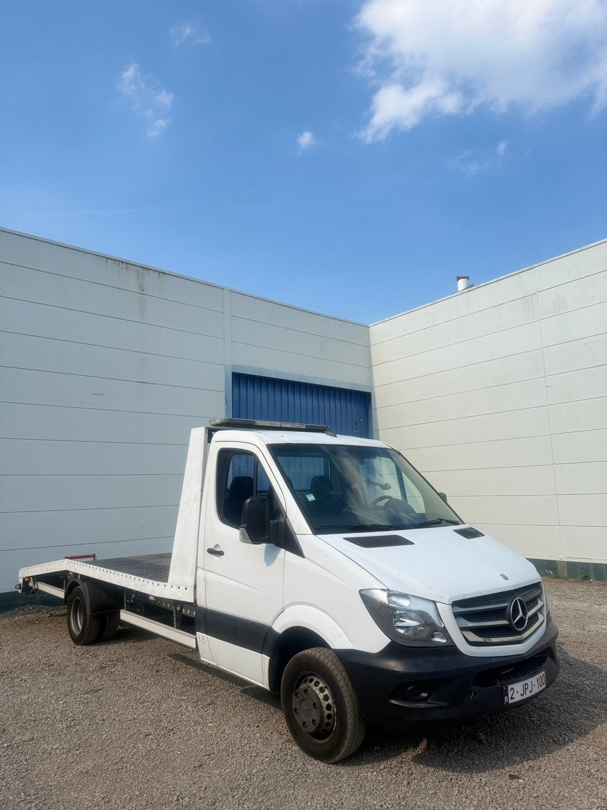 TAKELWAGEN / DEPANAAGE MET KEURİNG VOOR VERKOOP, Autos, Euro 5, Achat, Boîte manuelle, Diesel