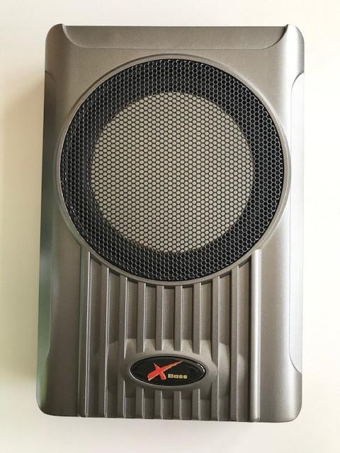 X-Line passive underseat subwoofer – 20 cm – 300Wmax, Auto diversen, Autospeakers, Nieuw, Ophalen of Verzenden