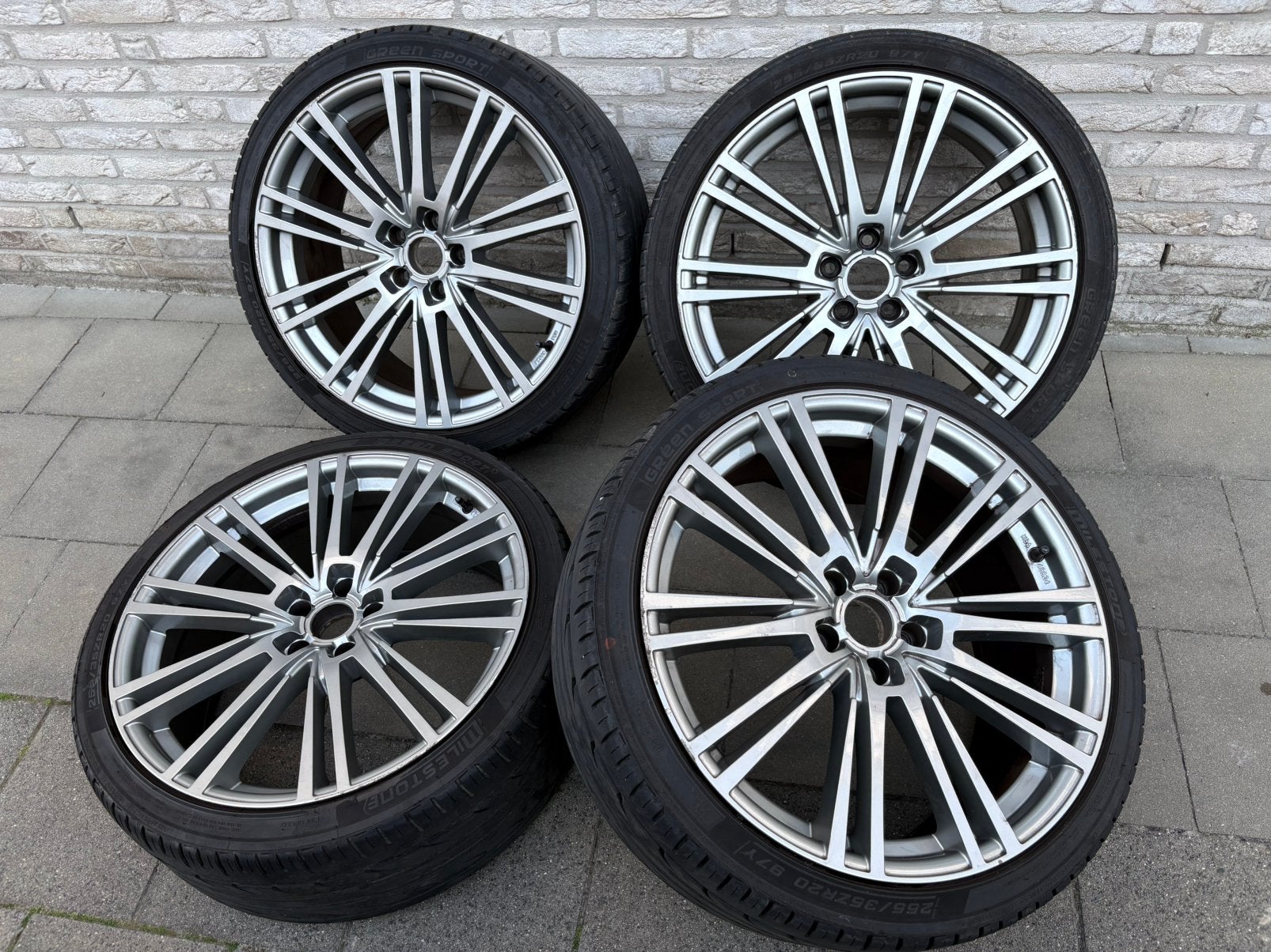 Audi velgen 20 inch 5x112, Ophalen, Audi