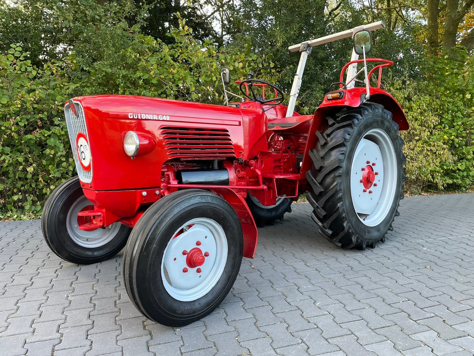 Güldner G40 S Oldtimer Tractor TOP STAAT! Collector, Zakelijke goederen, Ophalen