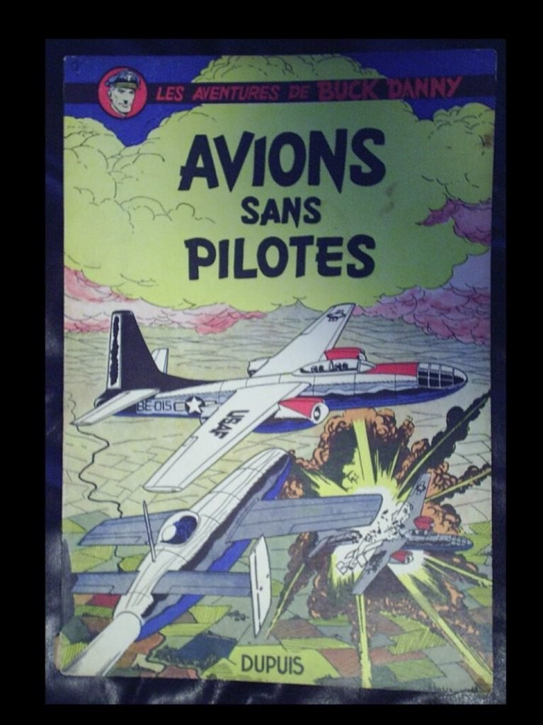 E.O. BUCK DANNY "Avions sans pilotes"  1954., Enlèvement ou Envoi, Charlier - Hubinon, Une BD, Utilisé
