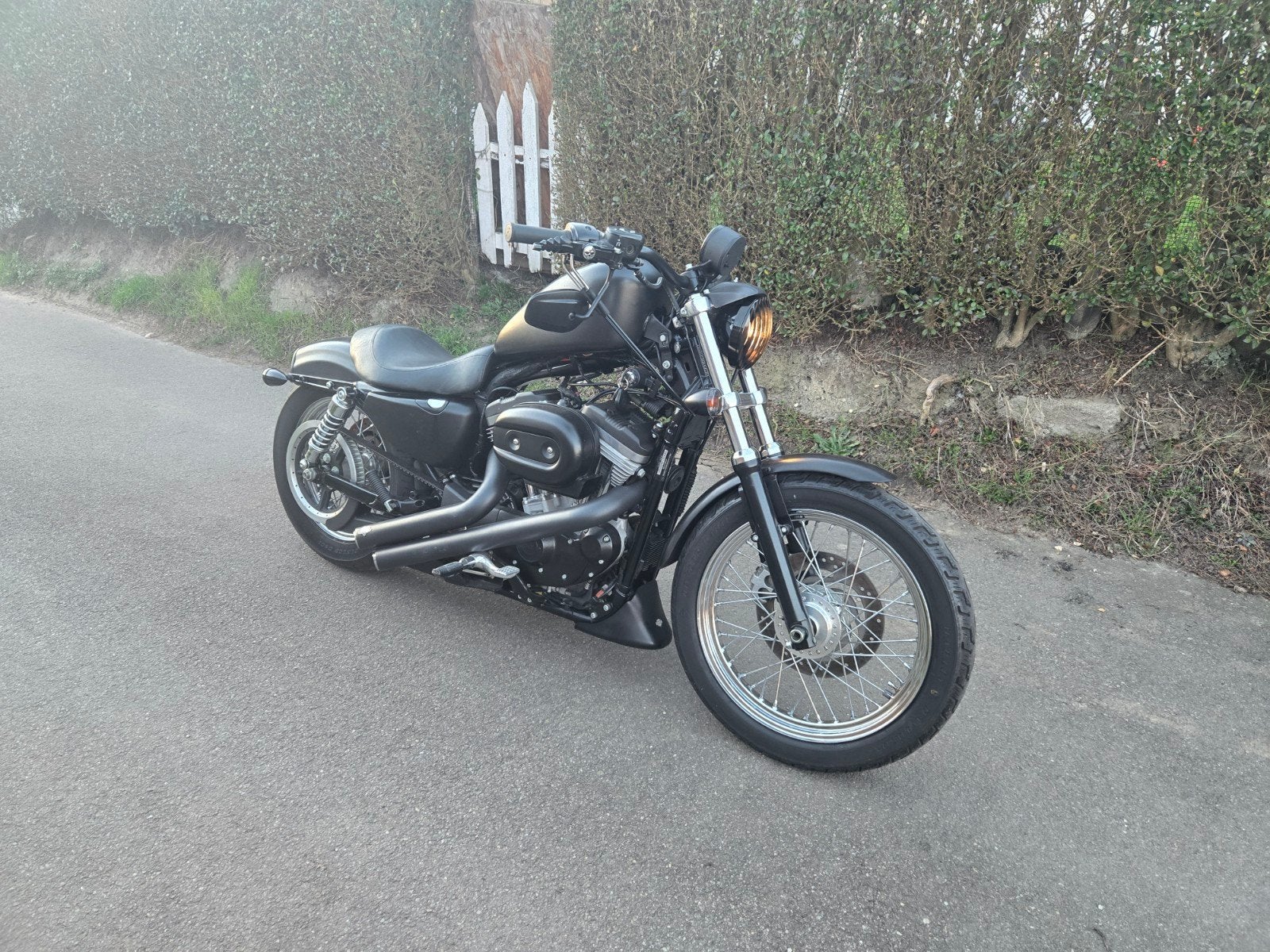 Harley Davidson 883, Particulier