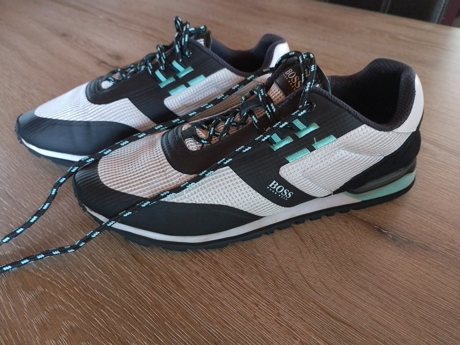 Chaussures de sport "Hugo Boss" 43 (État neuf), Ophalen, Zo goed als nieuw, Hugo Boss, Sportschoenen
