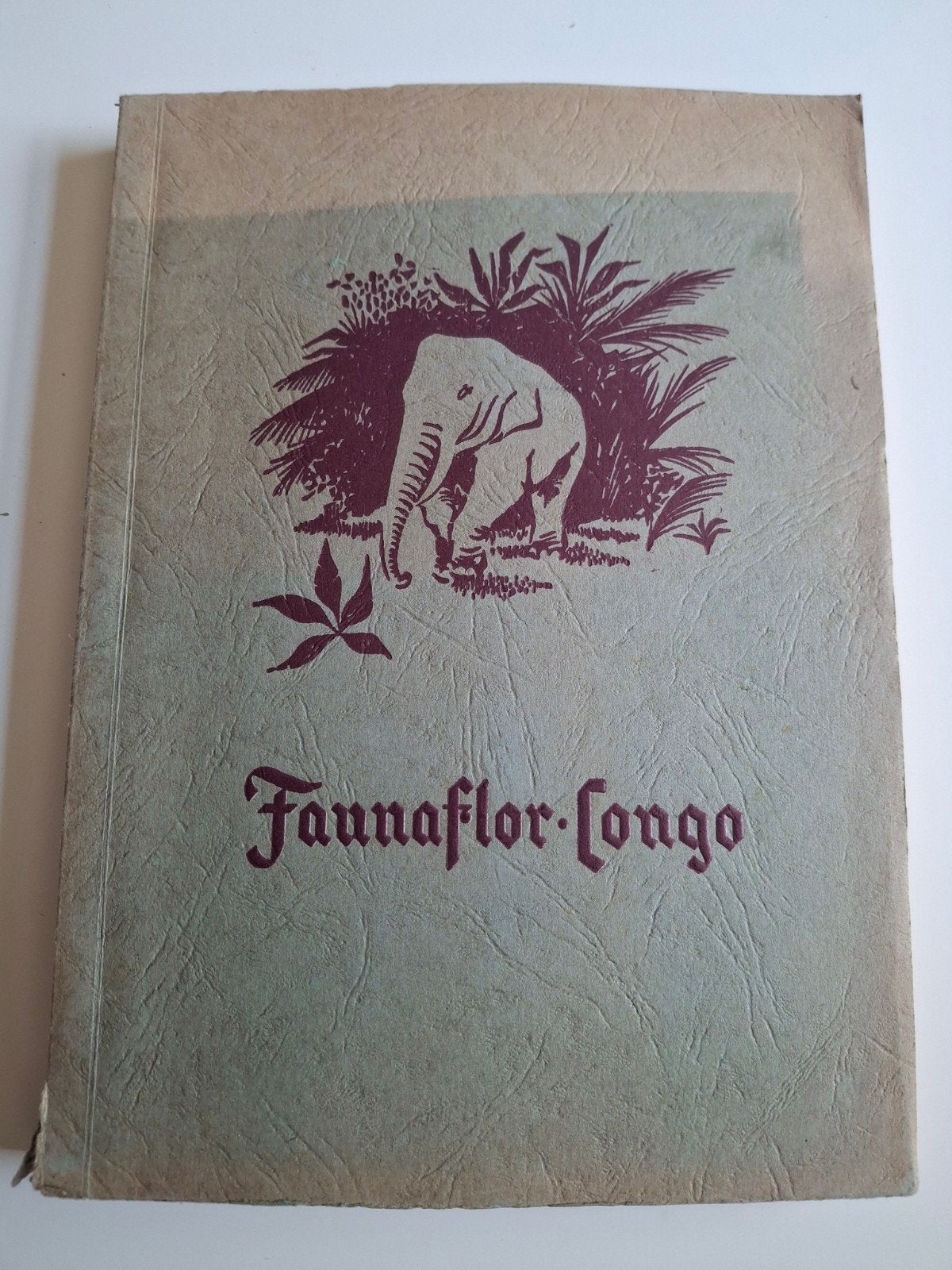 Faunaflor Congo - Verzamelalbum Côte d'Or, Ophalen of Verzenden