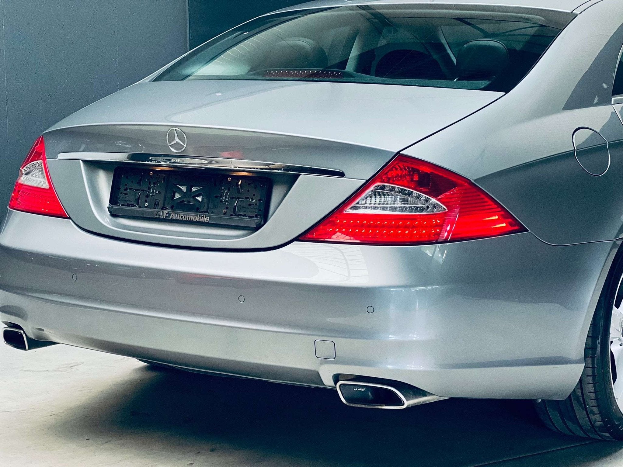 Mercedes-Benz CLS-Klasse 350 CDI *AUTOMATIQUE*GPS*, Cuir, Argent ou Gris, Achat, 2987 cm³