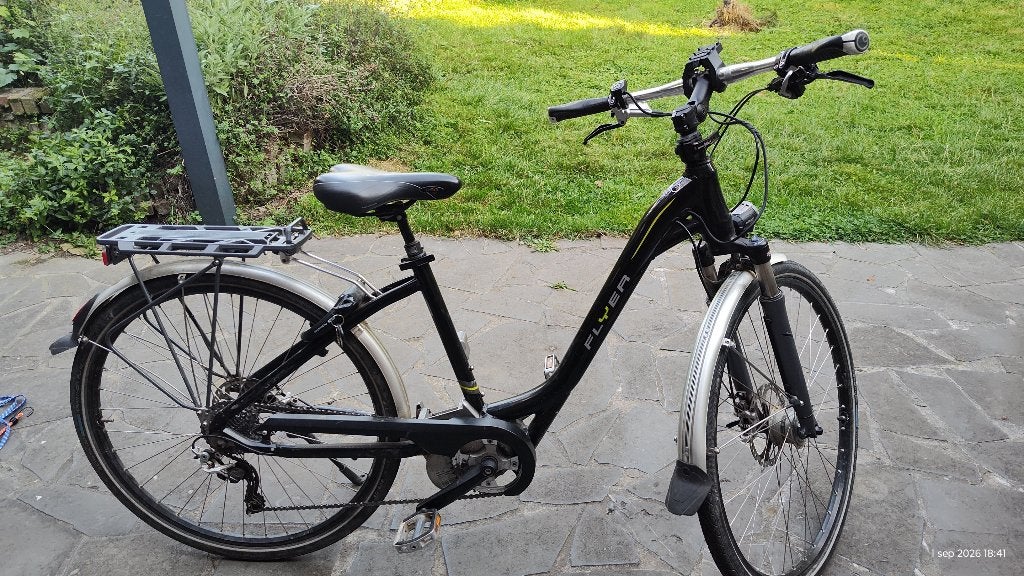 Fiets Fluyer geschikt voor onderdelen,voor wie zelf herstelt, Autres marques, Frein sur jante, Enlèvement, Utilisé