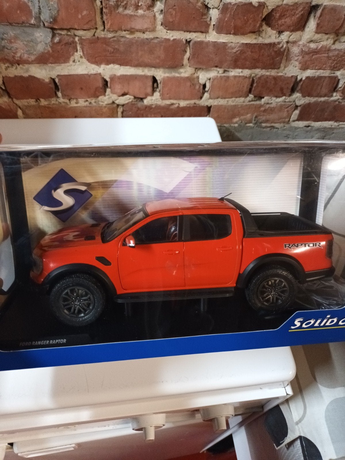 Ford Raptor Ranger, échelle 1,18., Enlèvement ou Envoi