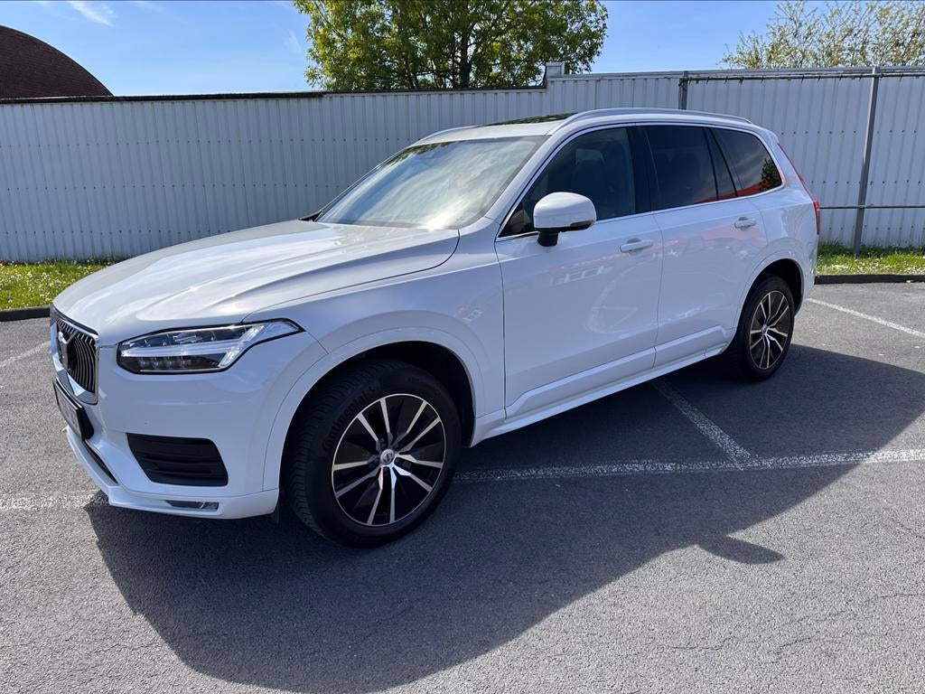Volvo xc90, Autos, Volvo, Particulier, XC90, Diesel, Automatique, Blanc, Cuir, Enlèvement