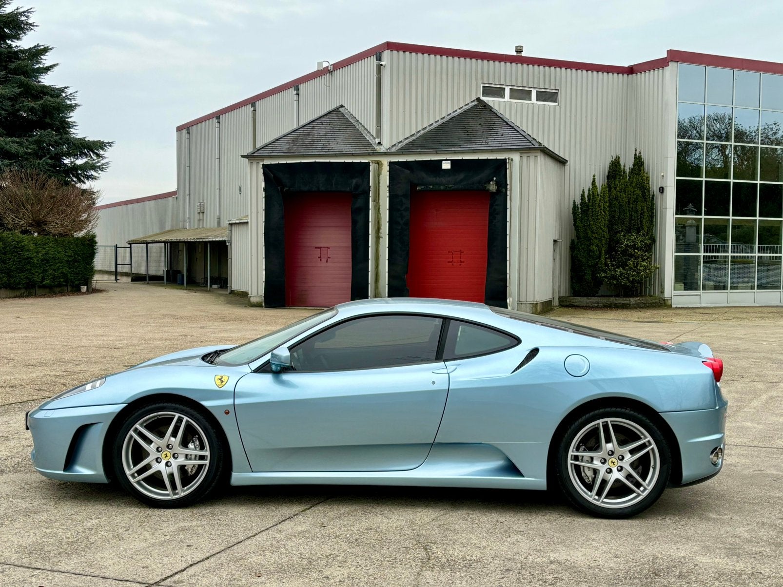 FERRARI F430 4.3 V8 489PK 64000KM RUILEN MOGELIJK, Autos, Cuir, Achat, Entretenue par le concessionnaire, Bleu