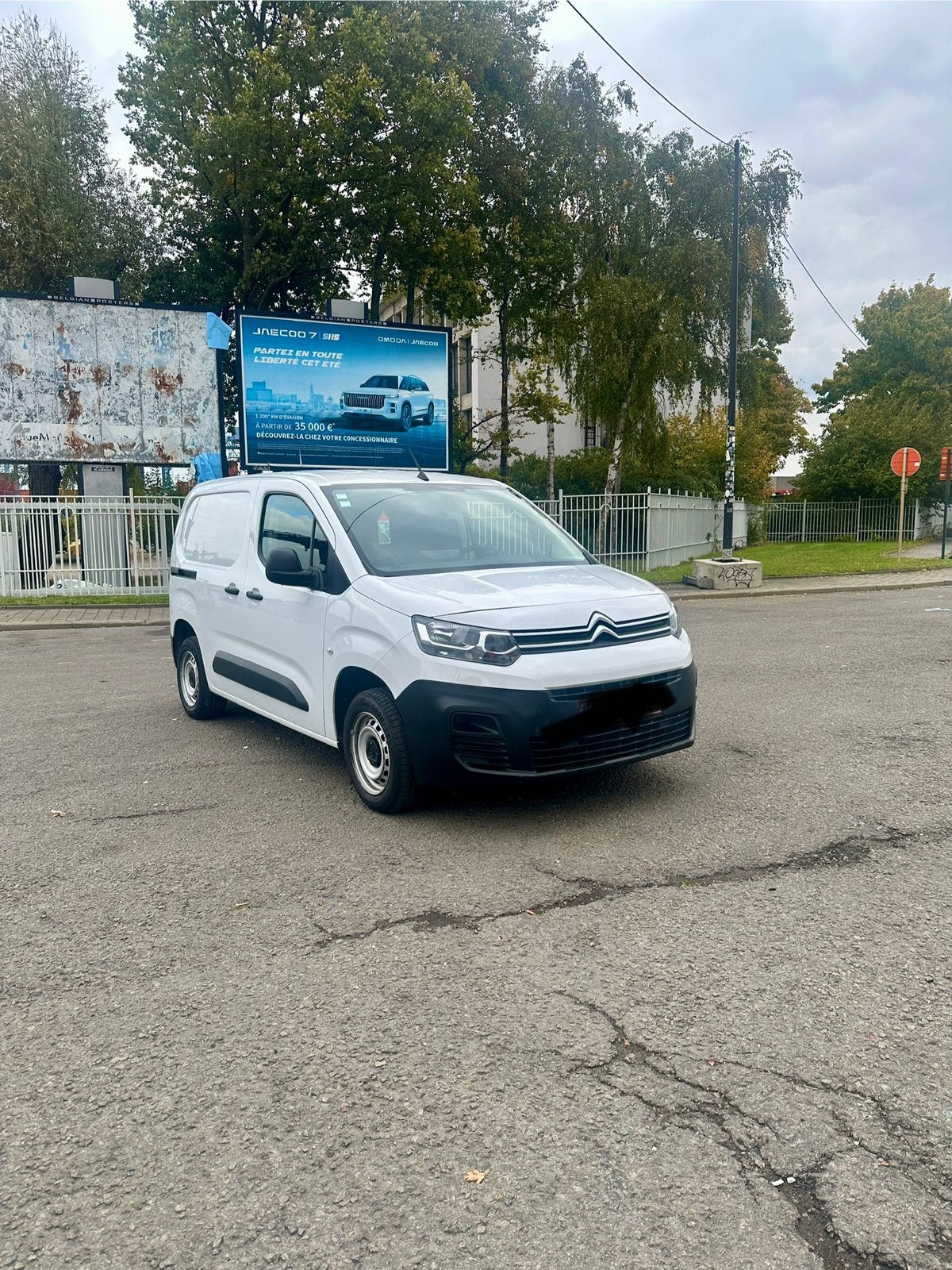 Citroën berlingo 2022-Moteur hs-Prix fixe !!!, Auto's, Berlingo, Diesel, Particulier, Te koop