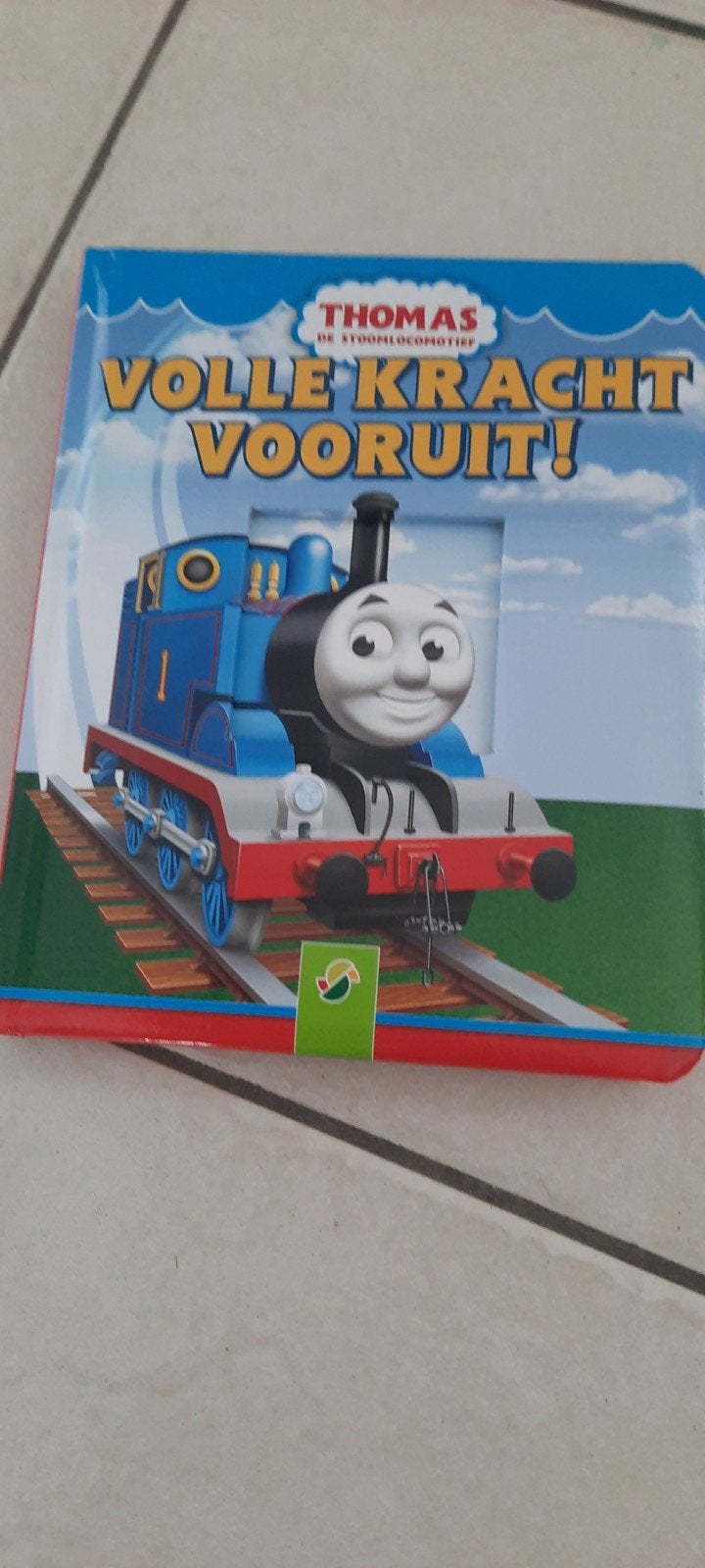 Voorleesboek Thomas de trein vanaf 4 jaar nog nieuw, Kinderen en Baby's, Ophalen