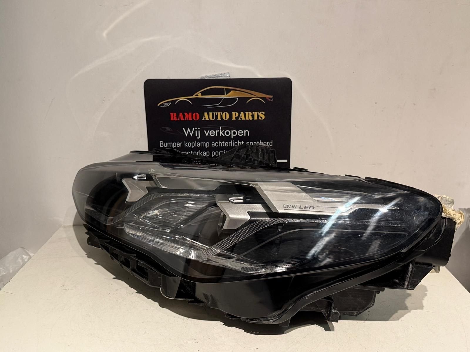BMW 2 ACTIVE TOURER 2 U06 KOPLAMP LINKS 5A42247-01, Gebruikt, -, -, Ophalen of Verzenden