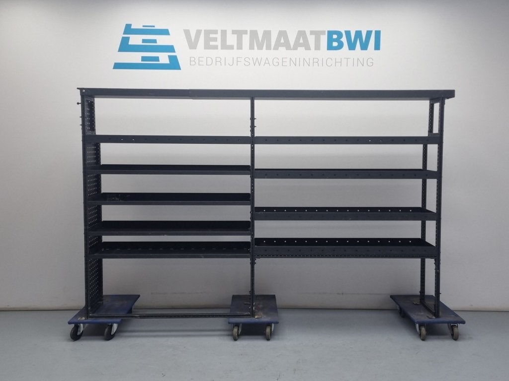 Modul-System bedrijfswagen inrichting