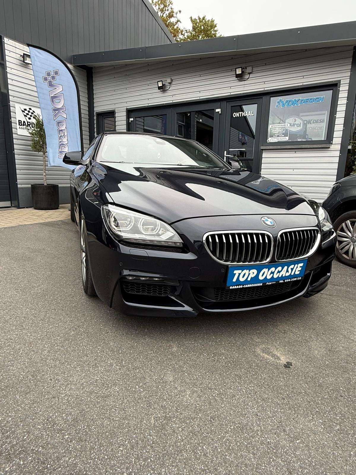 Bmw 640i xdrive, Auto's, Automaat, https://public.car-pass.be/vhr/fd879ea6-a3dd-458f-996b-a34ea367d30c, Blauw, Leder