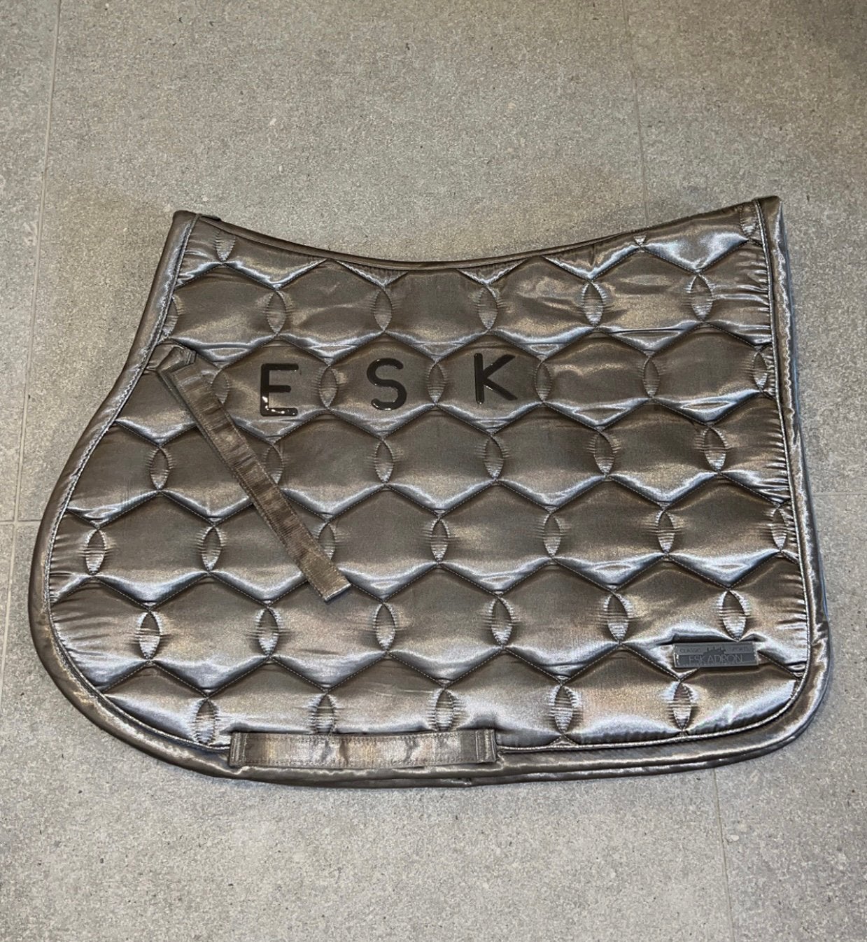 Plate-forme de saut Eskadron pleine taille, Animaux & Accessoires, Enlèvement ou Envoi, Argent, Eskadron, Tapis de saut