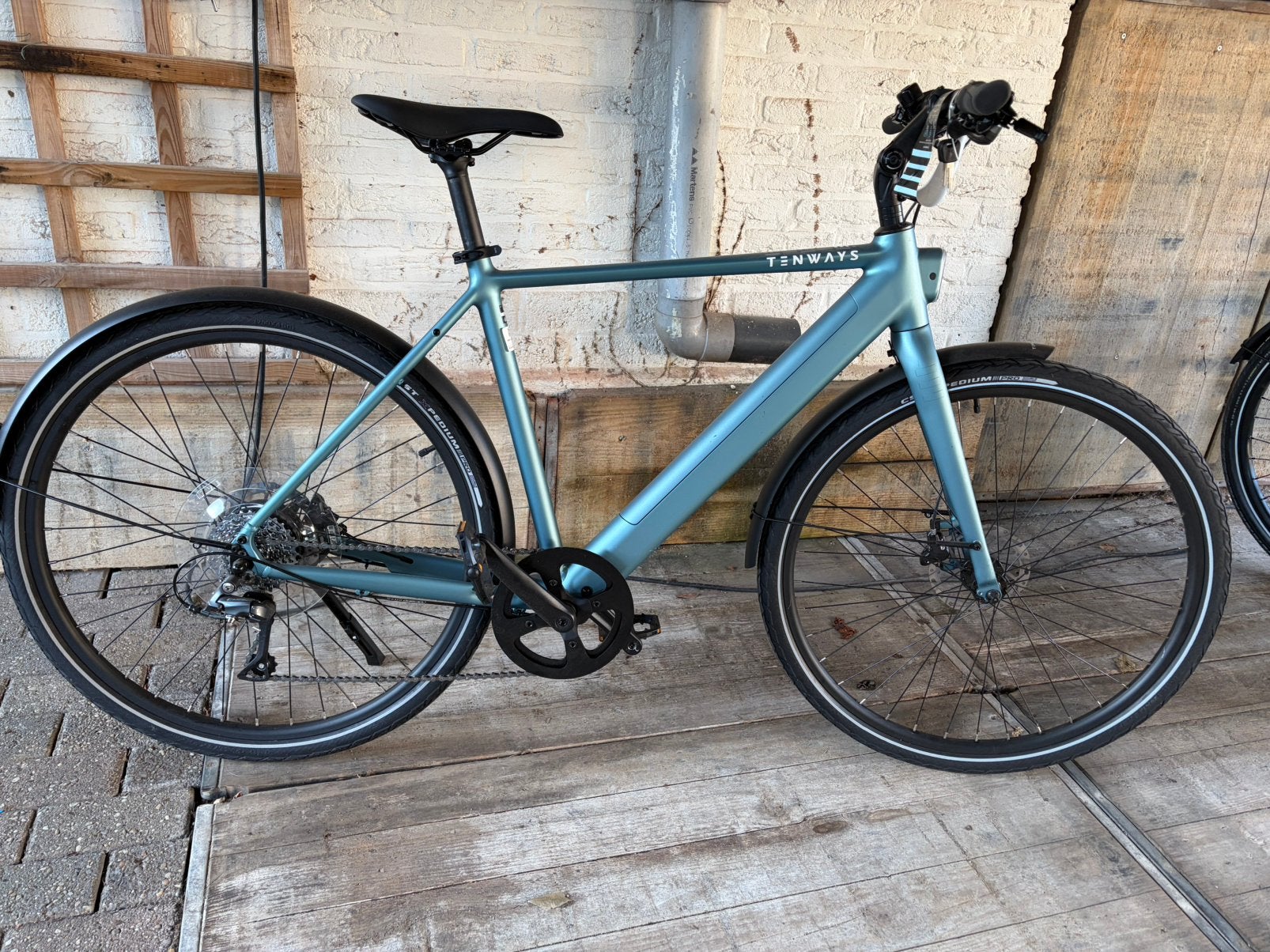 Tenways.  E bike, Nieuw, 49 tot 53 cm, Schijfrem, Ophalen
