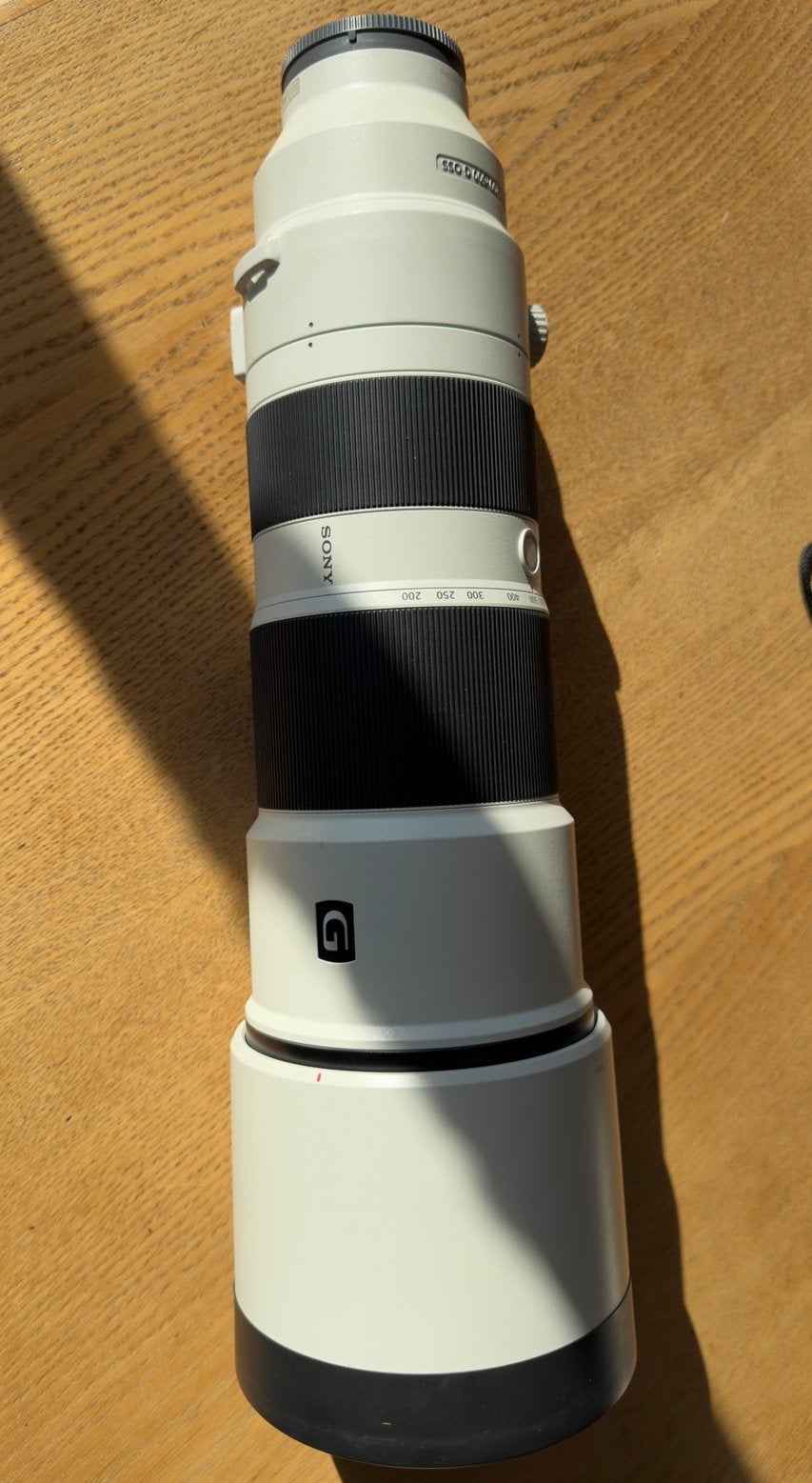 Sony FE 200-600mm F5.6-6.3 G OSS – Doos – Zeer Mooie Staat, Audio, Tv en Foto, Ophalen, Sony E-mount, Sony, Autofocus