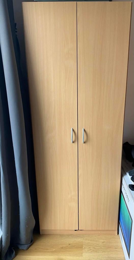 Kleerkast, 25 à 50 cm, Comme neuf, 50 à 100 cm, Avec tablette(s)