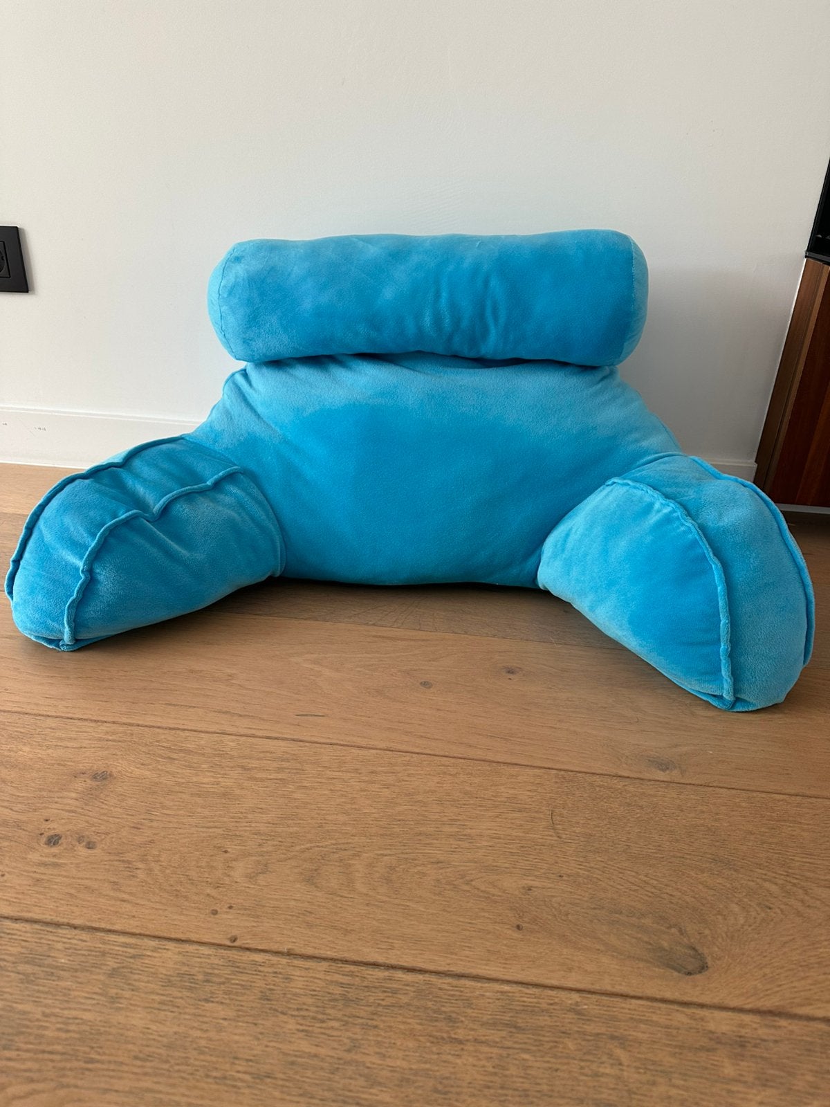 Leeskussen, als nieuw !, Enlèvement ou Envoi, Comme neuf, Bleu