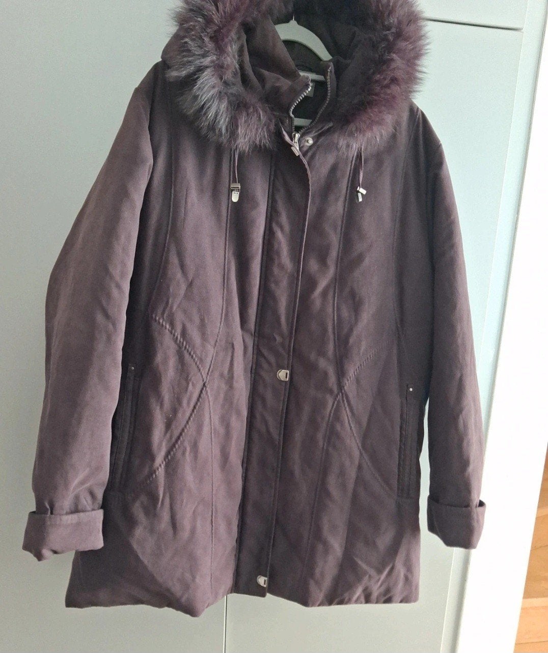 E5 D'Auvry Classic Maat 46/48, Kleding | Dames, D'Auvry, Ophalen, Maat 46/48 (XL) of groter, Paars