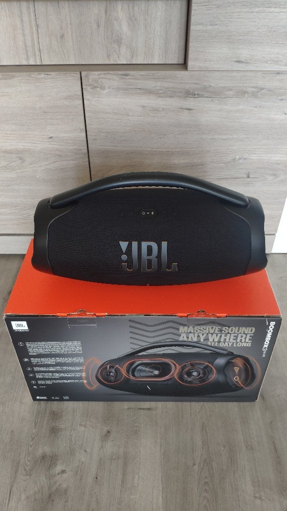 JBL BOOMBOX 3 WI-FI, JBL, Enlèvement, Utilisé, Enceintes stéréo