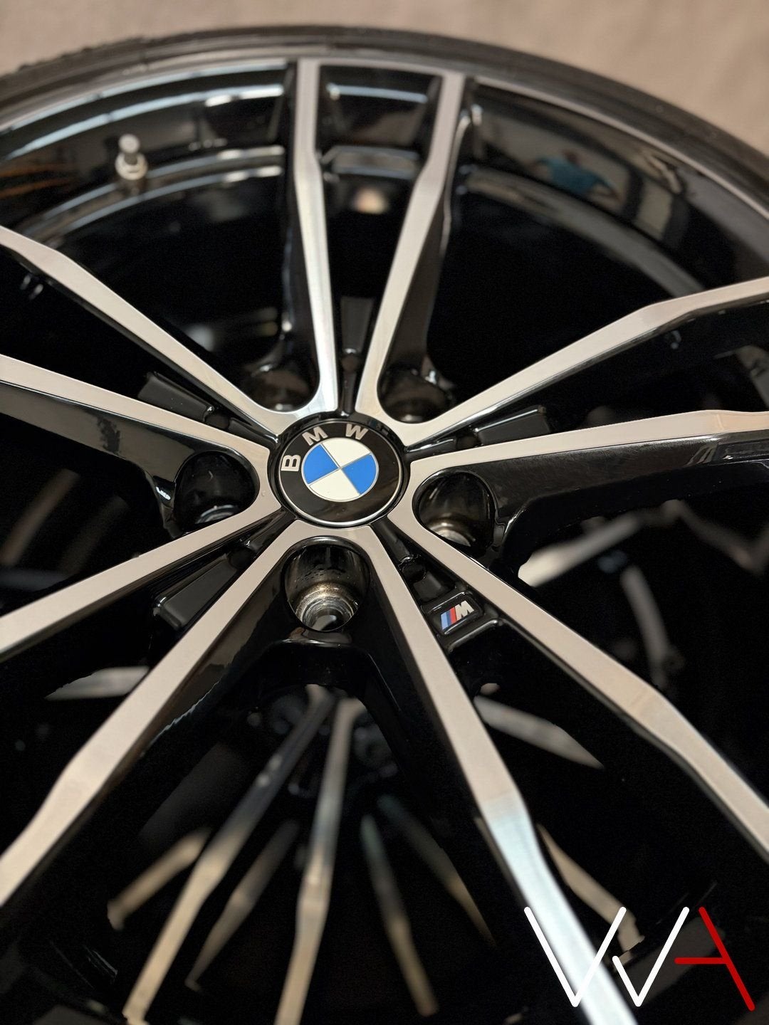 19'' BMW 3 4 serie G20 G21 791M M sport velgen BTW bi-color, Autos : Pièces & Accessoires, Pneus & Jantes, Pneus et Jantes, 255 mm