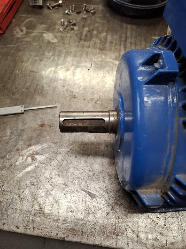 Elektromoter 3000 toeren  Bauknecht 3 fazige220/380 volt, Ophalen, Gebruikt, Overige typen