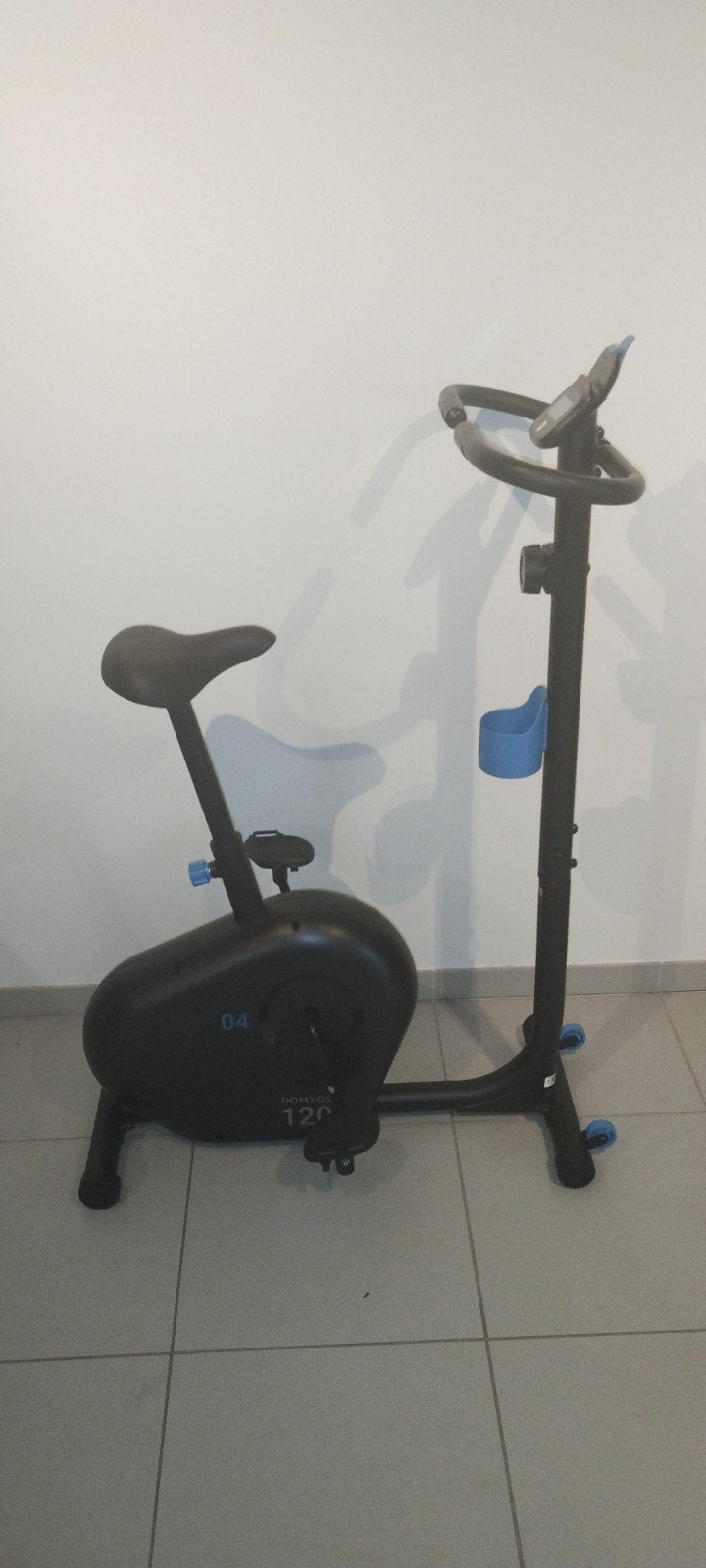 vélo d'appartement Domyos, Sports & Fitness, Enlèvement, Neuf, Métal, Vélo d'appartement