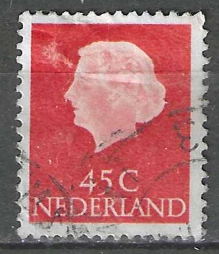 Nederland 1953-1967 - Yvert 606 - Koningin Juliana (ST), Postzegels en Munten, Postzegels | Nederland, Verzenden, Gestempeld