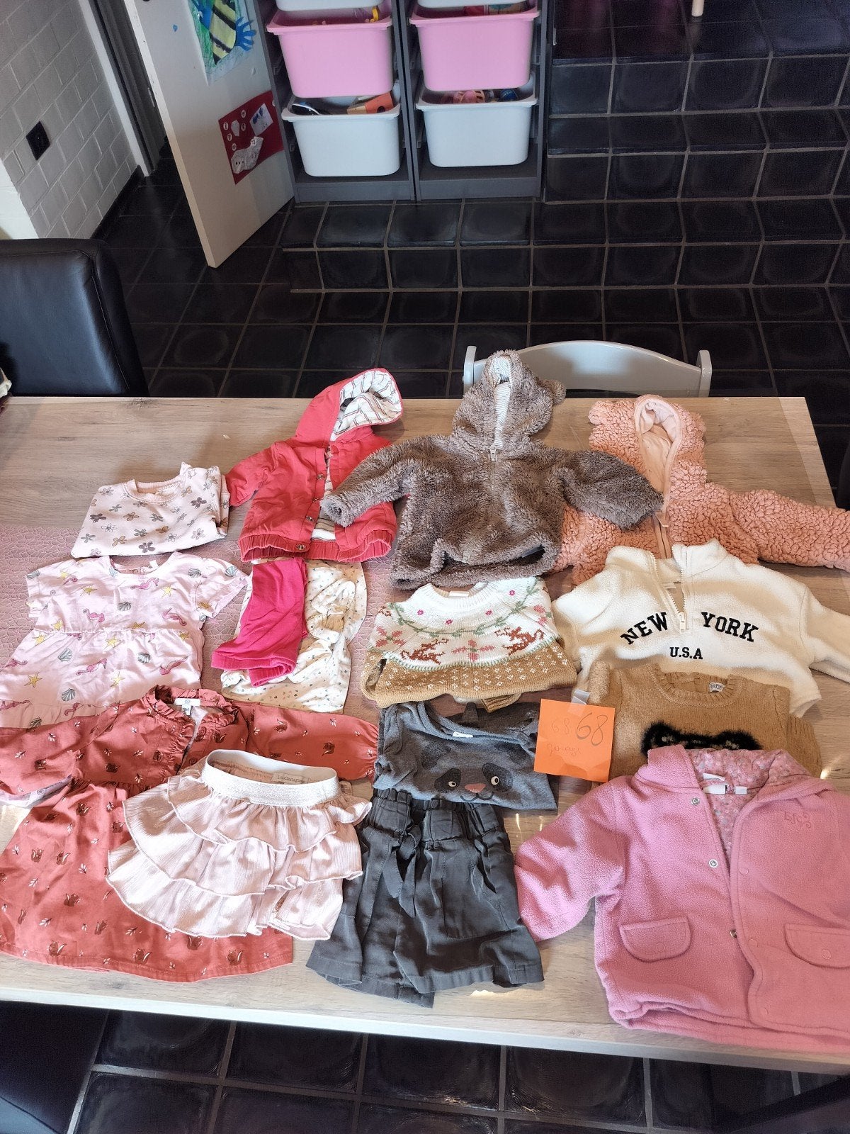 Meisjes/ baby kledij maat 68, Ophalen, Maat 68