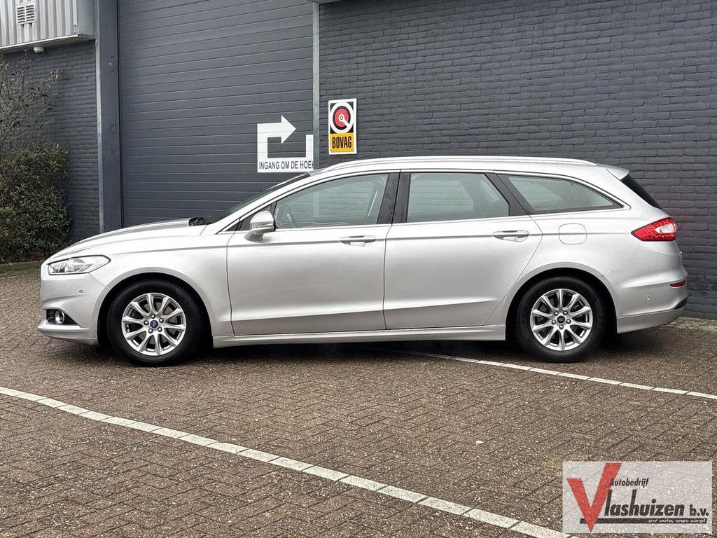 Ford Mondeo Wagon 2.0 TDCi Titanium NAVI | CLIMA | CRUISE |, Auto's, Ford, Mondeo, 109 g/km, Zilver of Grijs, Te koop