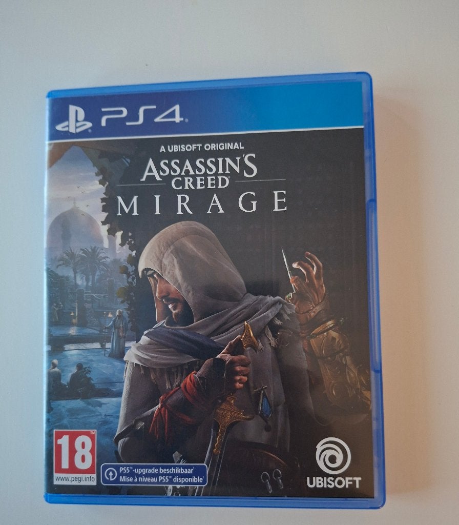 Assasin's Creed Mirage ps4, Enlèvement ou Envoi, 1 joueur, À partir de 18 ans, Aventure et Action
