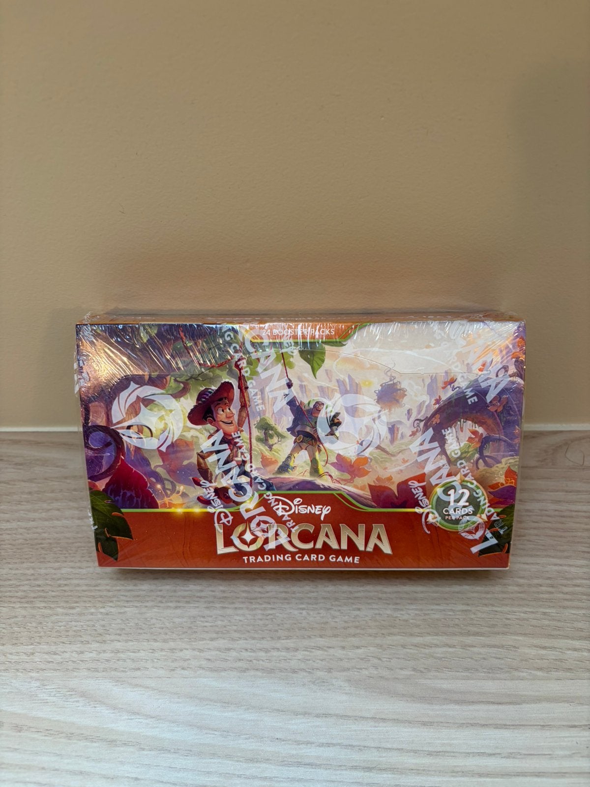 Disney Lorcana Wilds Unknown - Booster Box (sealed), Collections, Disney, Enlèvement ou Envoi, Neuf