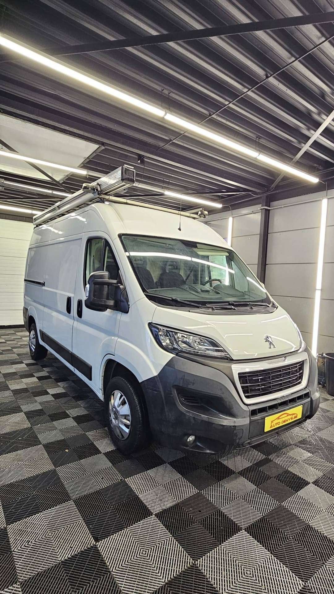 Peugeot Boxer 2.0d BlueHDi bj2019 eur6 152806km, Achat, 3 places, Diesel, 4 cylindres