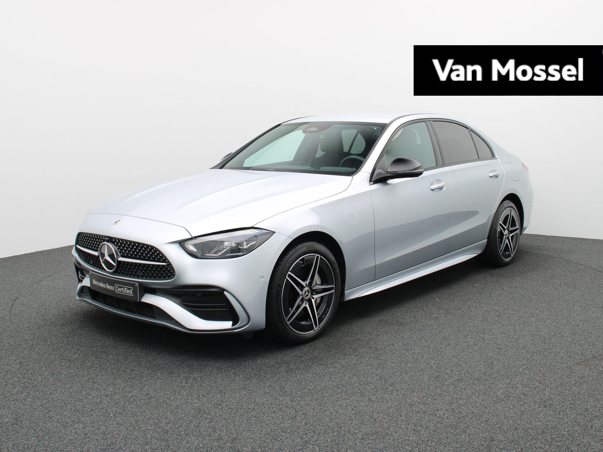 Mercedes-Benz C-Klasse 300 e AMG Line + TREKHAAK + NIGHTPAKK, Autos, https://public.car-pass.be/vhr/06f44e6f-e143-4ccb-9f1c-fe78c4d4bb73