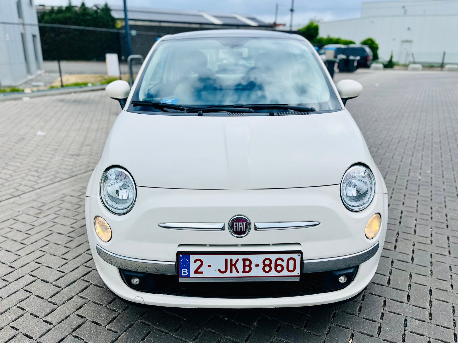 Fiat 500 1.2 essence – 2010, Autos, Electronic Stability Program (ESP), Euro 5, Achat, Beige