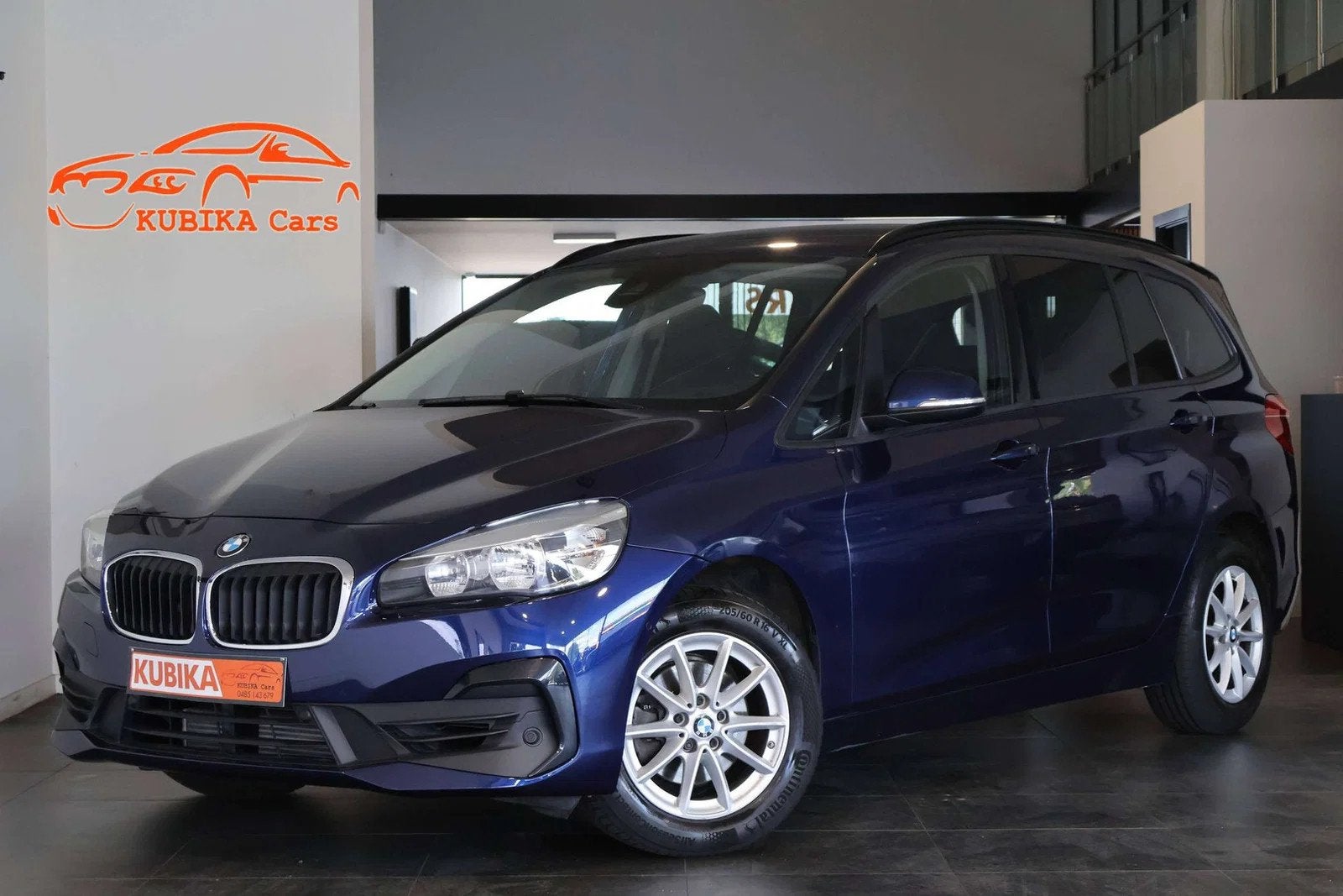 BMW 2 Serie Tourer 216 Active 216i 7Zit Airco CruiseC Garant, Stof, 7 zetels, 2 Reeks Active Tourer, Handgeschakeld