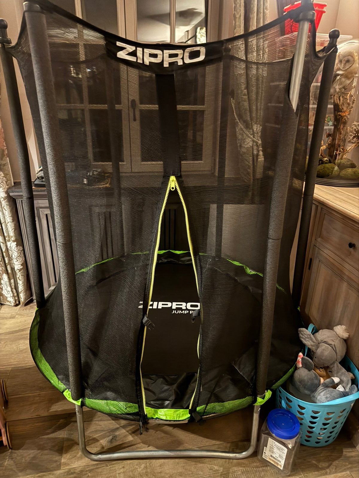 Trampoline kind, Ophalen, Zo goed als nieuw
