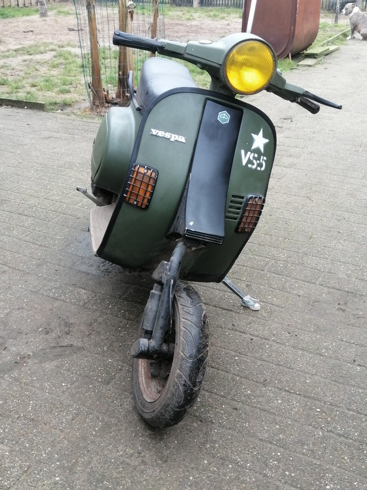 vespa pk50xl, Vélos & Vélomoteurs, Enlèvement, Vespa