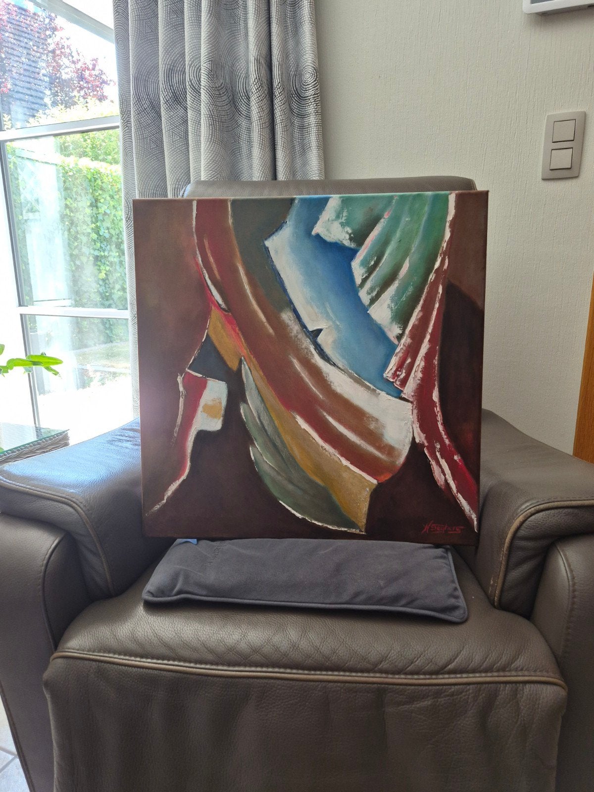 modern werk, Antiek en Kunst, Kunst | Schilderijen | Modern, Ophalen