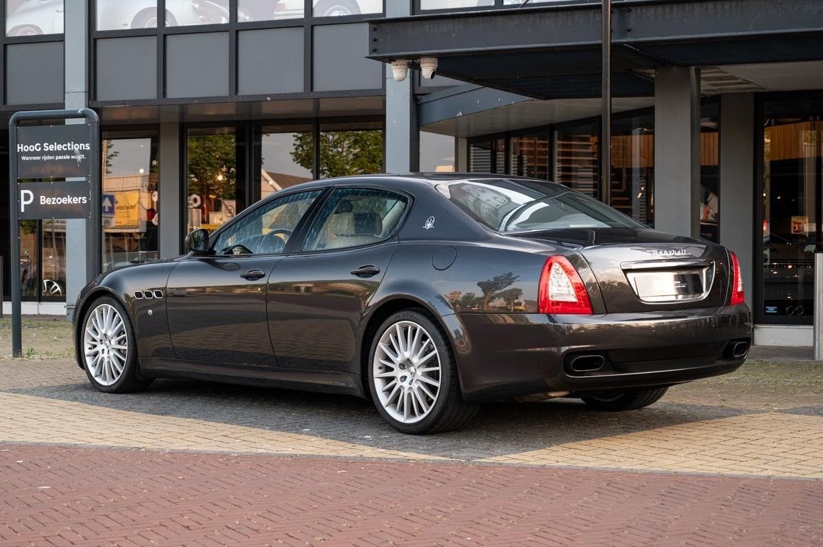 Maserati Quattroporte 4.7 V8 GTS (automatique), Autos, Euro 5, Achat, 4 portes, Autres couleurs